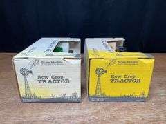 (2) 1/16 John Deere Scale Models NIB