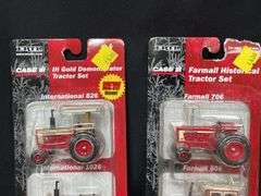 (2) 1/64 IH Tractor Sets NIB Ertl