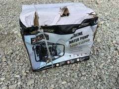 Gasoline Water Pump