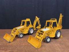 (2) 1/16 IH Backhoe Ertl