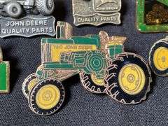 (6) John Deere Pins