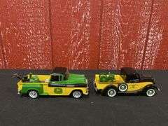 (2) 1/25 John Deere Trucks
