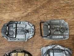 (5) IH Belt Buckles