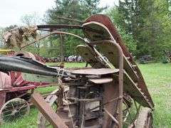 McCormick Deering Corn Binder