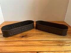 (2) John Deere Toolboxes