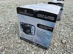 Gasoline water pump