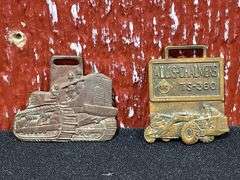(2) AC Industrial Watch Fobs