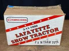 1/16 McCormick W-4 1990 Lafayette C&M