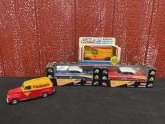 (4) Sport Teams Cars + Trucks