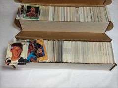 Large Lot of Basketball Stars
