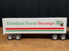 (2) Shell + Hillshire Farm Semis Ertl