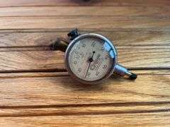 (4) John Deere Dial Gauges, Thermometer, + Stop Watch