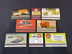 (8) Industrial Matchbooks