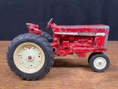 (3) 1/16 IH 544 + Farmall 350 Tractors Ertl