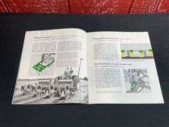 (3) John Deere Sales Literature