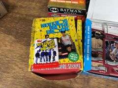 (6) Batman Returns, Dick Tracy, New Kids On The Block, & Eight Men Out Retail Boxes