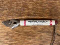 (3) IH Tire Pressure Gauge, Opener, Button