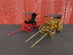 (2) John Deere Buggies SM