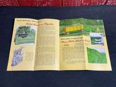 (3) John Deere Implement Sales Literature