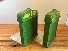 John Deere Radiator Bookends