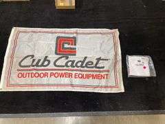 (2) Cub Cadet + IH Flags