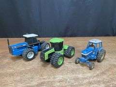 (3) 1/32 Ford + Steiger