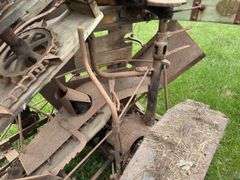 McCormick Deering Corn Binder