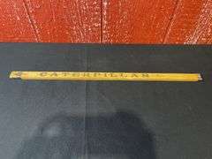 (7) Caterpillar Pens, Pencils, Yardstick, Envelope