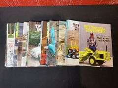 Toy Trucker & Contractor Magazines