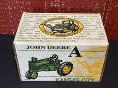 1/16 John Deere A Kansas City Gold NIB Ertl
