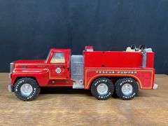 (2) Fire Trucks NyLint