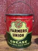 (4) Oil + Grease Cans