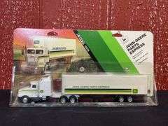 (2) 1/64 John Deere Semis NIB Ertl