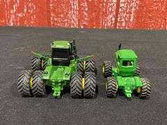 (2) 1/64 John Deere 8630 + 8870 Custom