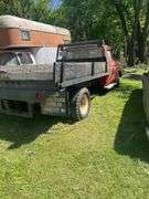 Ford F-350 Custom With Flat Bed
