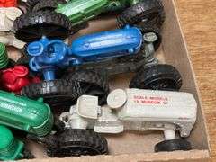 (21) Scale Models Giveaway Tractors