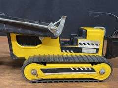(2) Tonka Road Grader + Crawler Loader Backhoe
