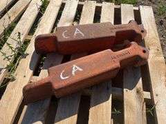 (2) Allis Chalmers CA Frame Weights
