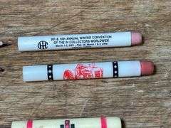 (5) IH Bullet Pencils, Knife, Screwdriver