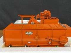 1/12 AC 60 All-Crop Combine NIB Franklin Mint