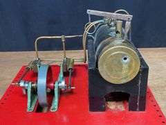 Steam Engine NIB Mamod