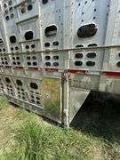 12-2011 Wilson PS50CL 411P 51’ Livestock Trailer, Vin - 1W16502A8C542008