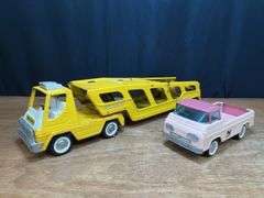 (2) Car Carrier + Pickup NyLint