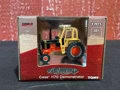 1/64 Case 1170 Demonstrator Authentics NIB Ertl