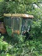 John Deere Cab