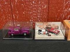 (4) Hotwheels Trucks