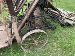 Deering Grain Binder
