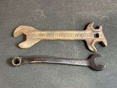 (2) Moline + Ford Wrenches