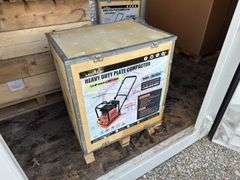 Heavy Duty Plate Compactor