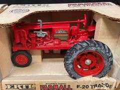 (2) 1/16 Farmal F-20 NIB Ertl
